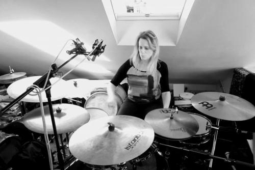 Emma Holbrook - Drums